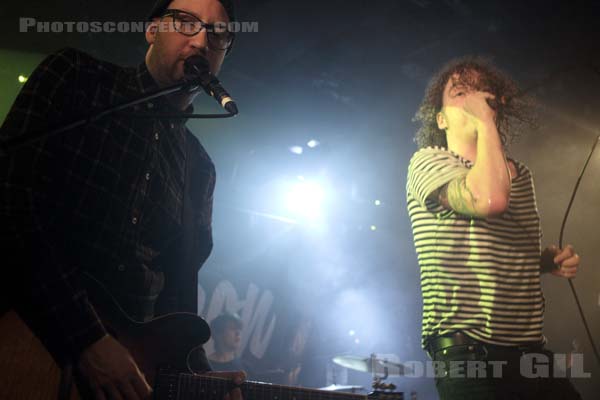 THE PIGEON DETECTIVES - 2017-03-17 - PARIS - La Maroquinerie - 